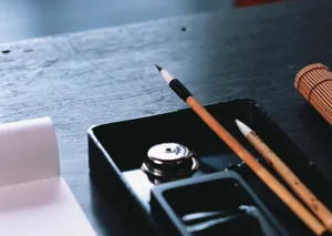 日式文房四宝图片第张