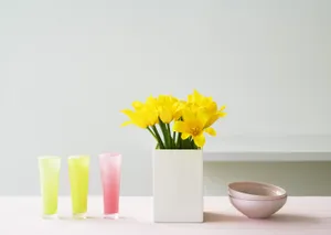 餐具和花朵图片第张