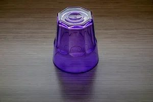 紫色塑料杯子图片_1