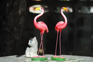 火烈鸟装饰物图片_1