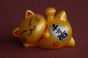 幸运猫储蓄罐图片_1