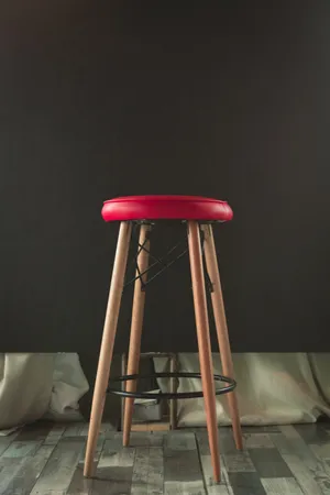 实木吧椅高脚凳图片