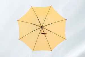 黄色雨伞背景图片_1