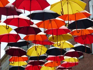 装饰雨伞天幕图片_1