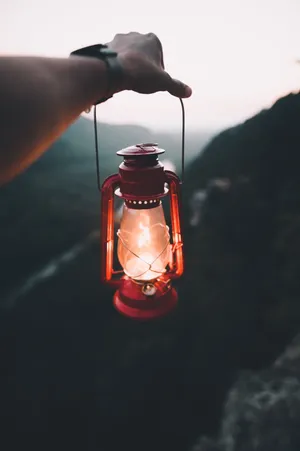怀旧煤油灯图片_1
