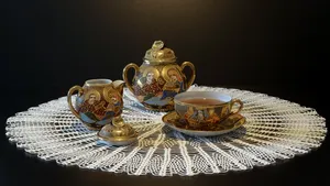 桌面复古茶具图片_1