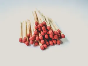 红色火柴图片_1
