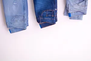 紧身牛仔裤图片_1