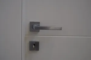 安全门把特写图片_1