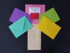 可爱多彩信封图片_1