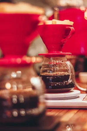 虹吸式咖啡壶图片_1