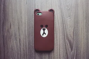 可爱小熊手机壳图片_1