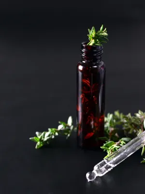 麝香草植物精油图片