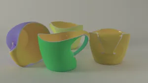 小清新咖啡杯图片_1