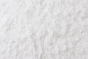 纯白羊绒地毯图片素材_1