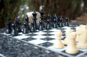 高清国际象棋棋盘图片_1