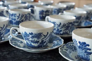 青花瓷杯子图片_1