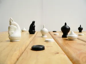 国际象棋棋子图片_1