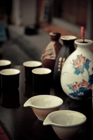 典雅杯具图片