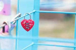密码爱情锁图片_1
