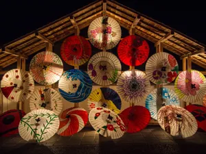 日本油纸伞图片_1