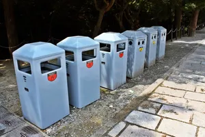 日本分类垃圾桶图片_1