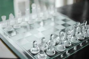 水晶国际象棋图片_1