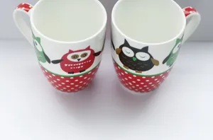 卡通情侣杯图片_1
