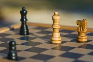 下国际象棋图片_1