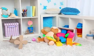 儿童房置物架玩具图片_1
