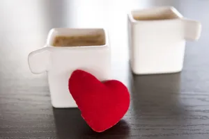 个性情侣对杯图片下载