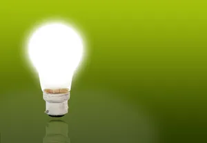 高清环保灯泡图片下载_1
