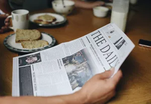 英文报纸图片素材_1