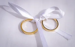 结婚婚戒对戒图片_1