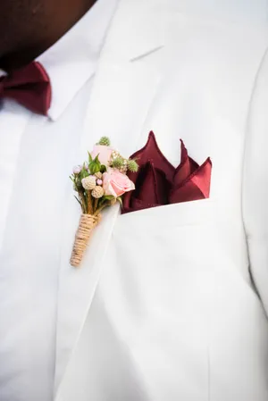 结婚胸花图片_1