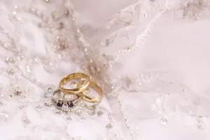 婚纱戒指图片_1
