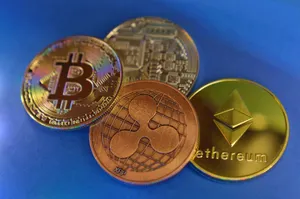 金色货币图片_1