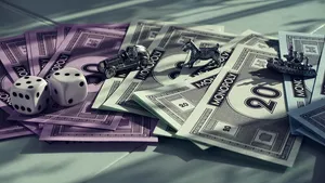 游戏现金纸币图片_1