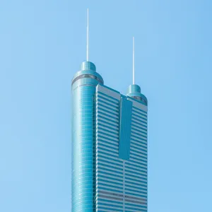 现代办公大楼建筑图片