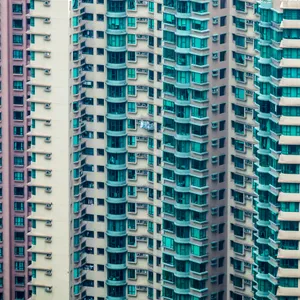 密集的住宅小区图片_1
