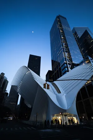 城市商业建筑图片
