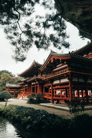 古典中式房屋建筑图片