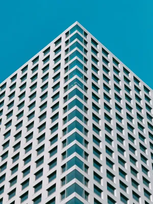 高楼层现代建筑图片