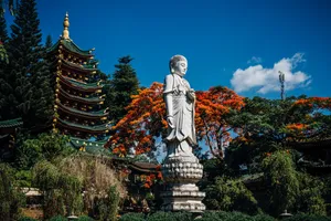 越南的寺庙图片_1