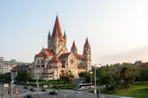 奥地利城市建筑图片