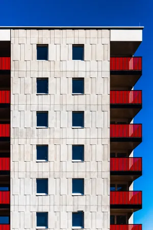 带走廊楼房建筑图片_1
