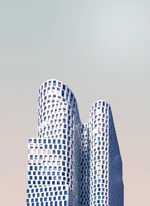 特色现代高楼大厦图片_1