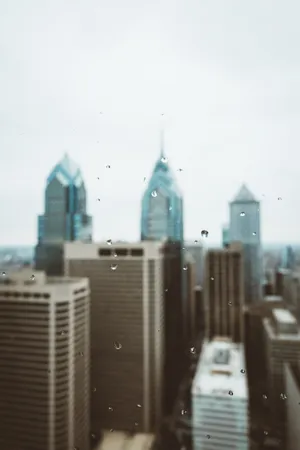 城市下雨的图片_1