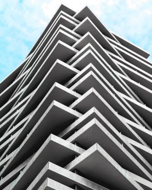 螺旋状建筑大楼外观图片_1