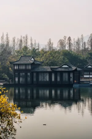 中国风水上古建筑图片